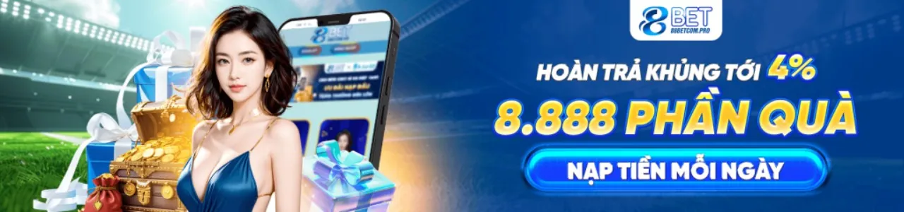 Banner 188BET mới nhất 2026 với ưu đãi đăng nhập tặng 188K